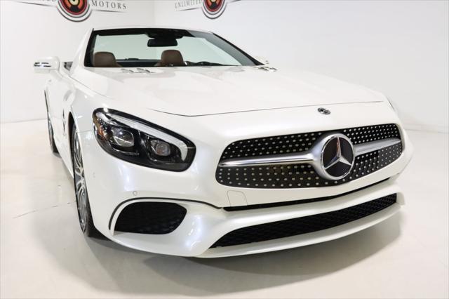 used 2019 Mercedes-Benz SL 450 car, priced at $37,900