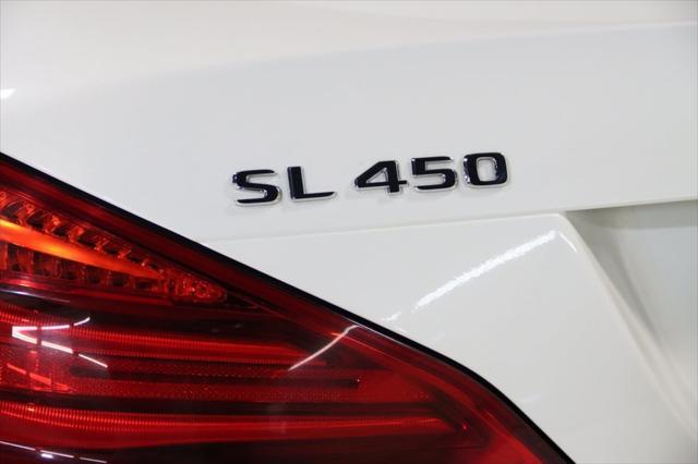 used 2019 Mercedes-Benz SL 450 car, priced at $37,900