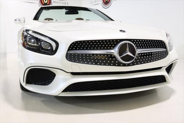 used 2019 Mercedes-Benz SL 450 car, priced at $37,900