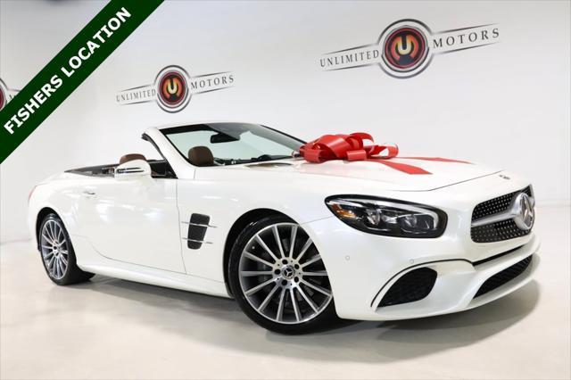 used 2019 Mercedes-Benz SL 450 car, priced at $37,900