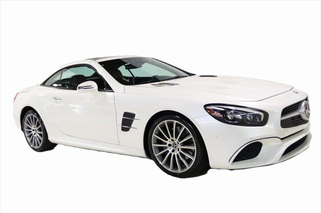 used 2019 Mercedes-Benz SL 450 car, priced at $37,900