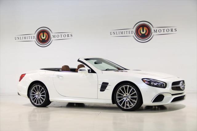 used 2019 Mercedes-Benz SL 450 car, priced at $37,900