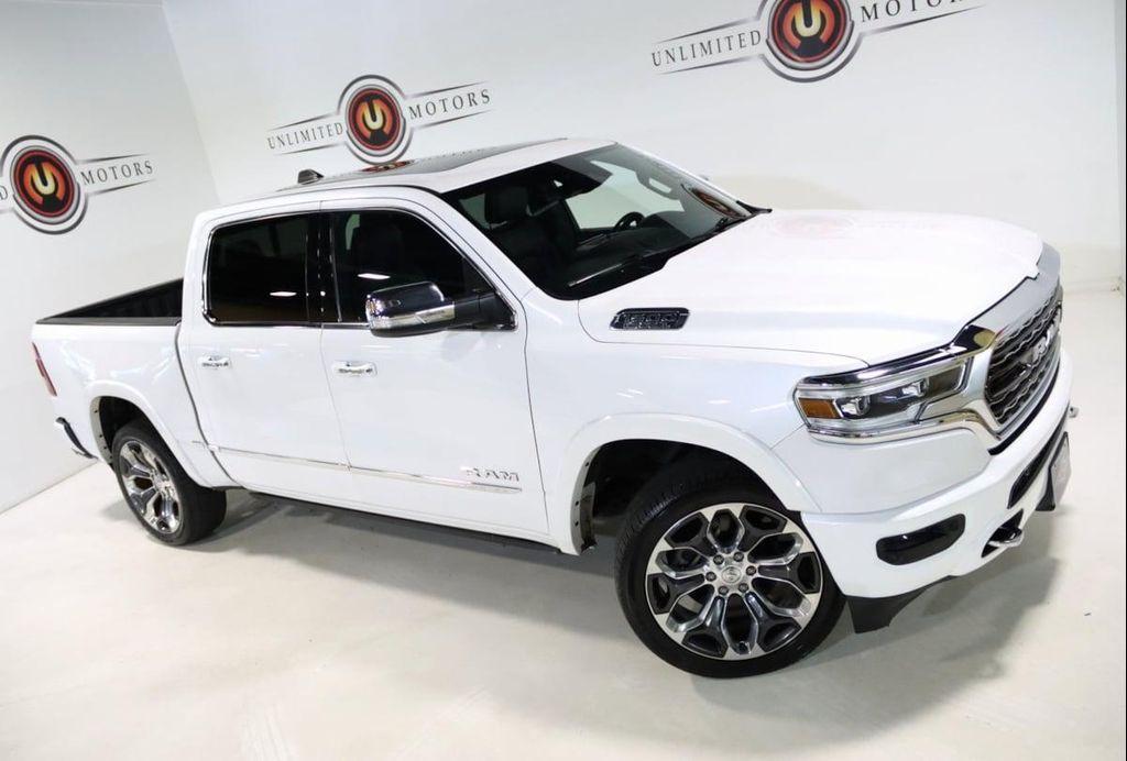 used 2020 Ram 1500 car, priced at $36,700