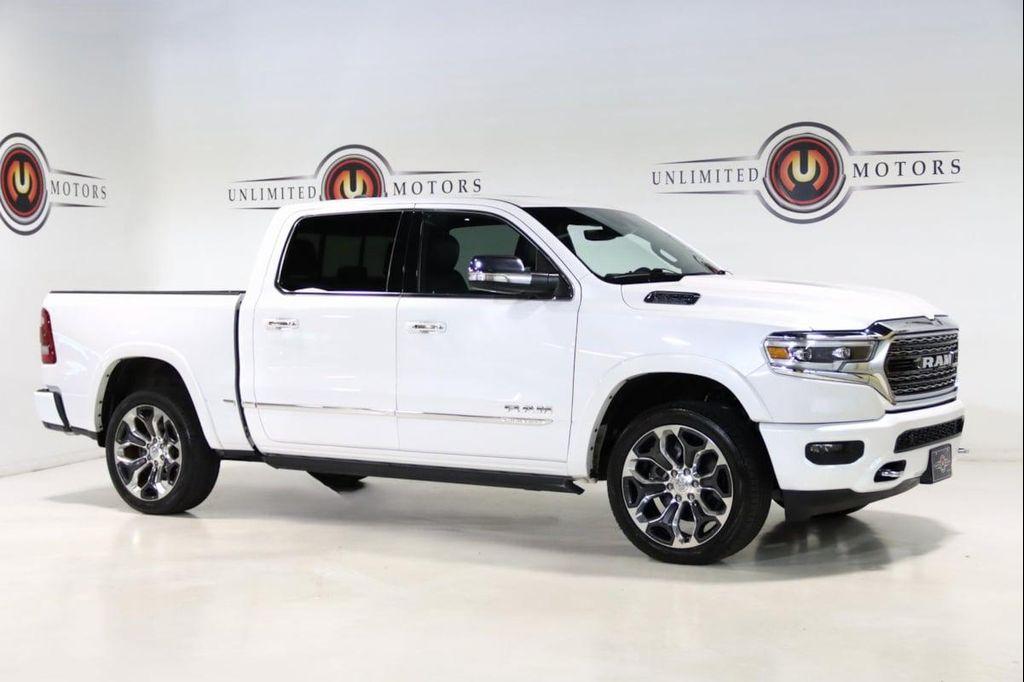 used 2020 Ram 1500 car, priced at $36,700