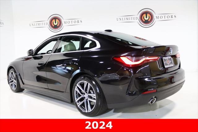 used 2024 BMW 430 Gran Coupe car, priced at $39,223