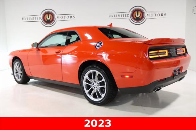 used 2023 Dodge Challenger car, priced at $35,900