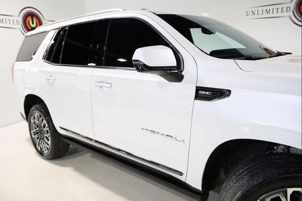 used 2023 GMC Yukon car, priced at $78,900