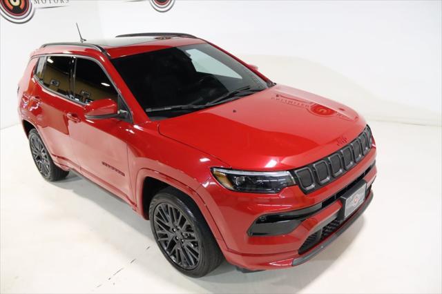 used 2022 Jeep Compass car, priced at $24,640