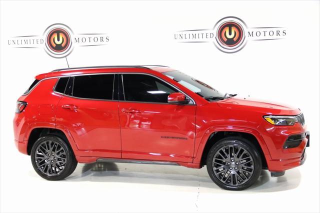 used 2022 Jeep Compass car, priced at $24,640