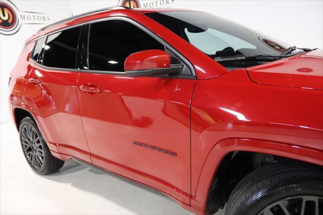 used 2022 Jeep Compass car, priced at $24,640