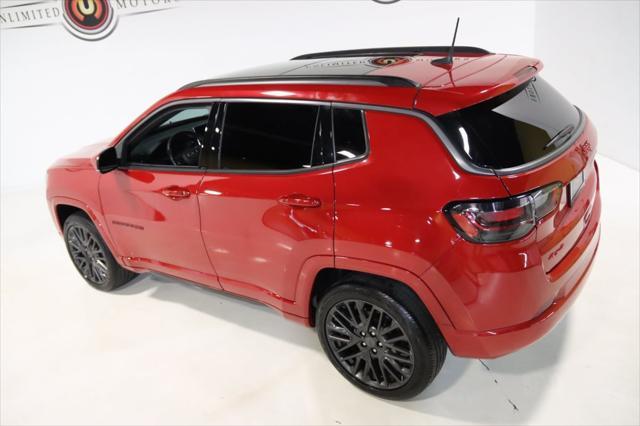 used 2022 Jeep Compass car, priced at $24,640