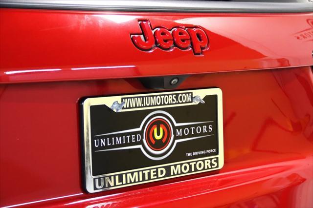 used 2022 Jeep Compass car, priced at $24,640