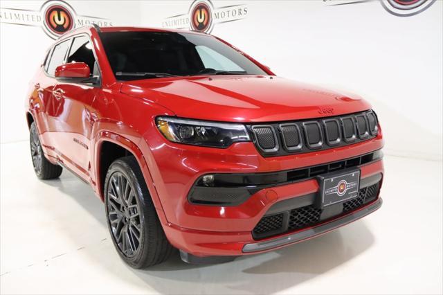 used 2022 Jeep Compass car, priced at $24,640