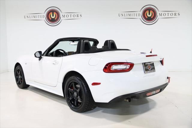 used 2019 FIAT 124 Spider car, priced at $18,900