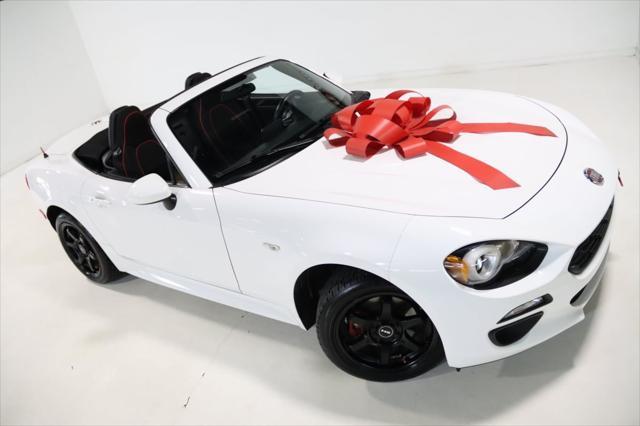 used 2019 FIAT 124 Spider car, priced at $18,900