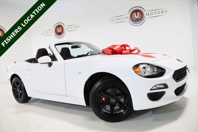 used 2019 FIAT 124 Spider car, priced at $18,900