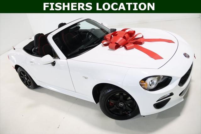 used 2019 FIAT 124 Spider car, priced at $18,600