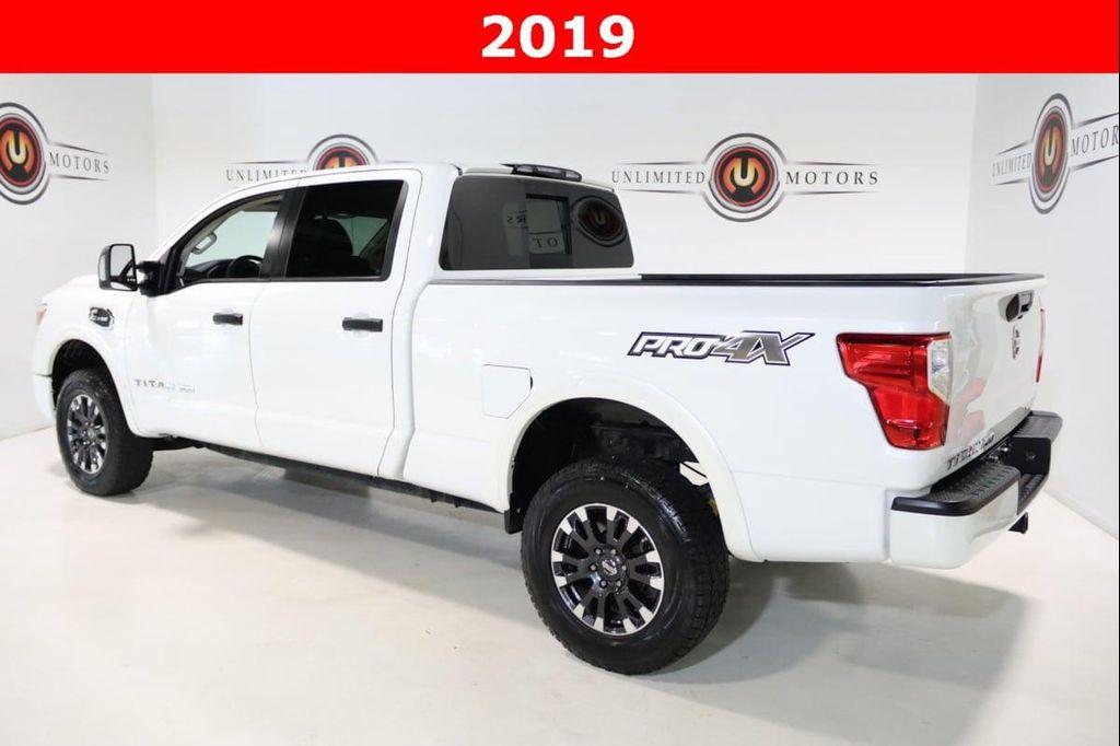 used 2019 Nissan Titan XD car, priced at $35,200