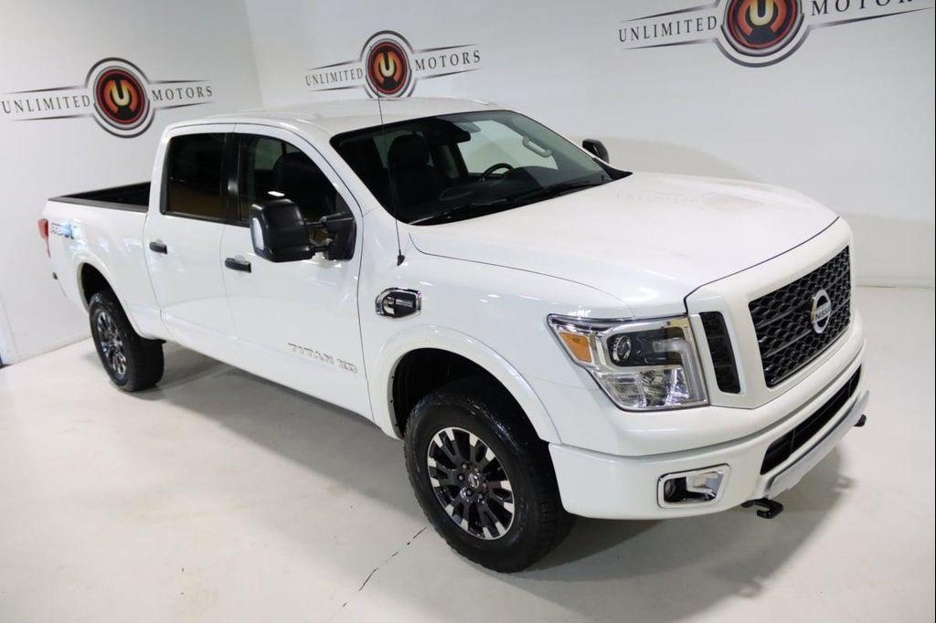 used 2019 Nissan Titan XD car, priced at $35,200