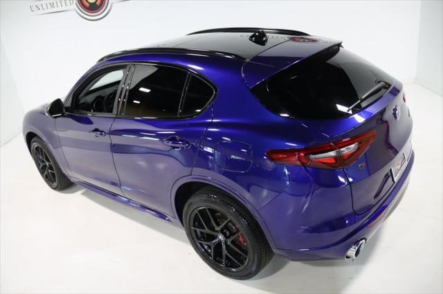 used 2021 Alfa Romeo Stelvio car, priced at $25,900