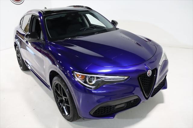 used 2021 Alfa Romeo Stelvio car, priced at $25,900