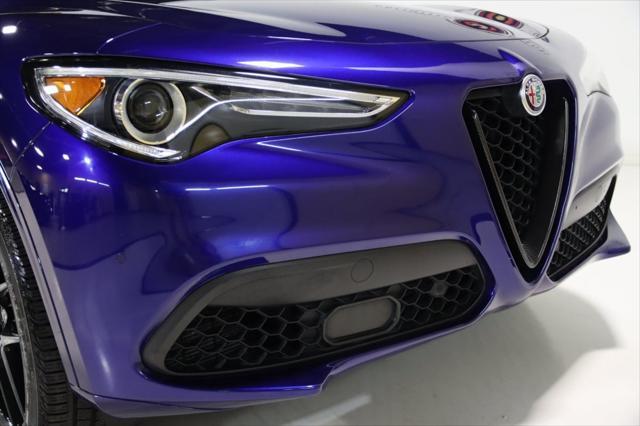 used 2021 Alfa Romeo Stelvio car, priced at $25,900