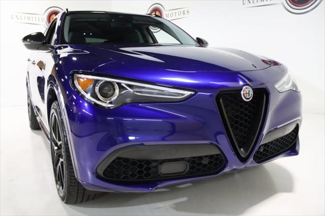 used 2021 Alfa Romeo Stelvio car, priced at $25,900