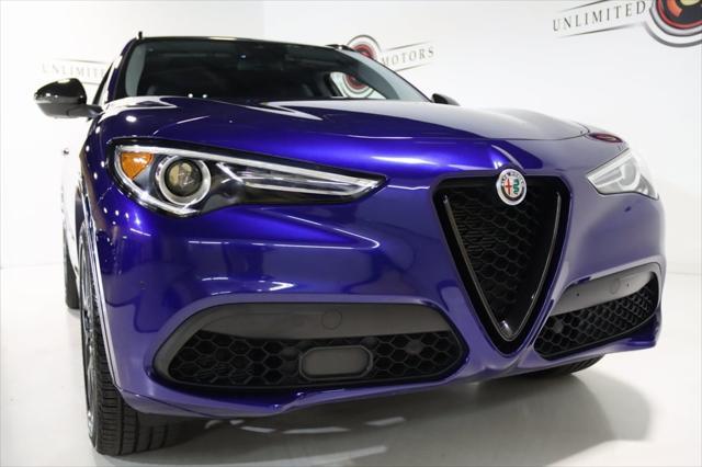 used 2021 Alfa Romeo Stelvio car, priced at $25,900