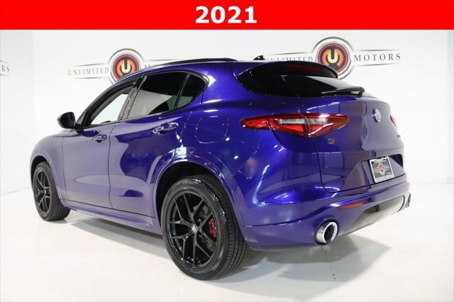 used 2021 Alfa Romeo Stelvio car, priced at $25,900