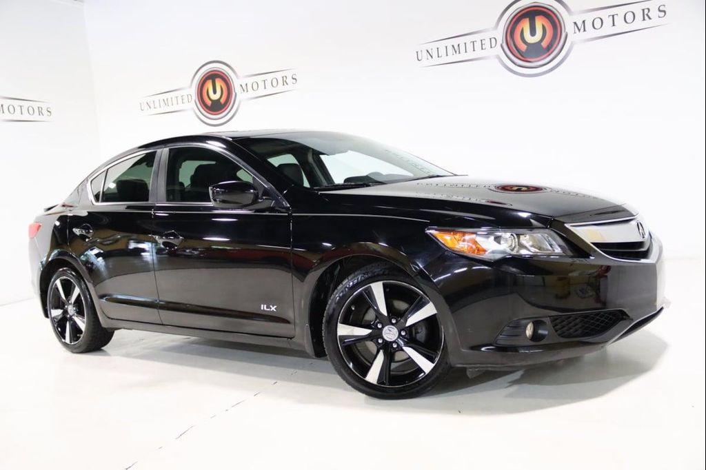 used 2015 Acura ILX car, priced at $11,500