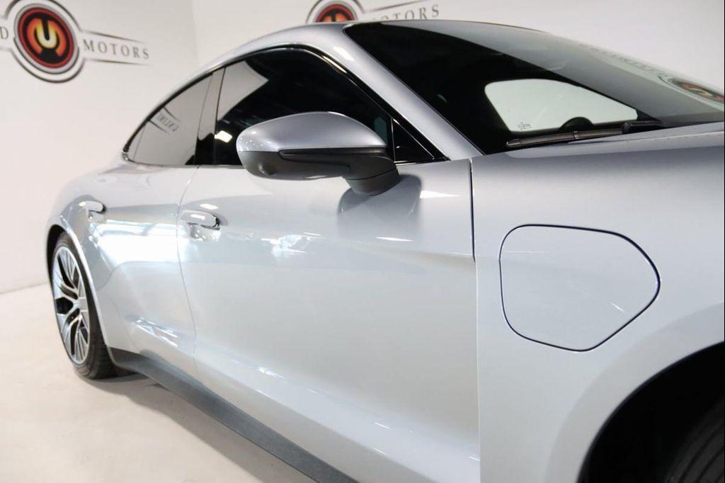 used 2021 Porsche Taycan car, priced at $60,970