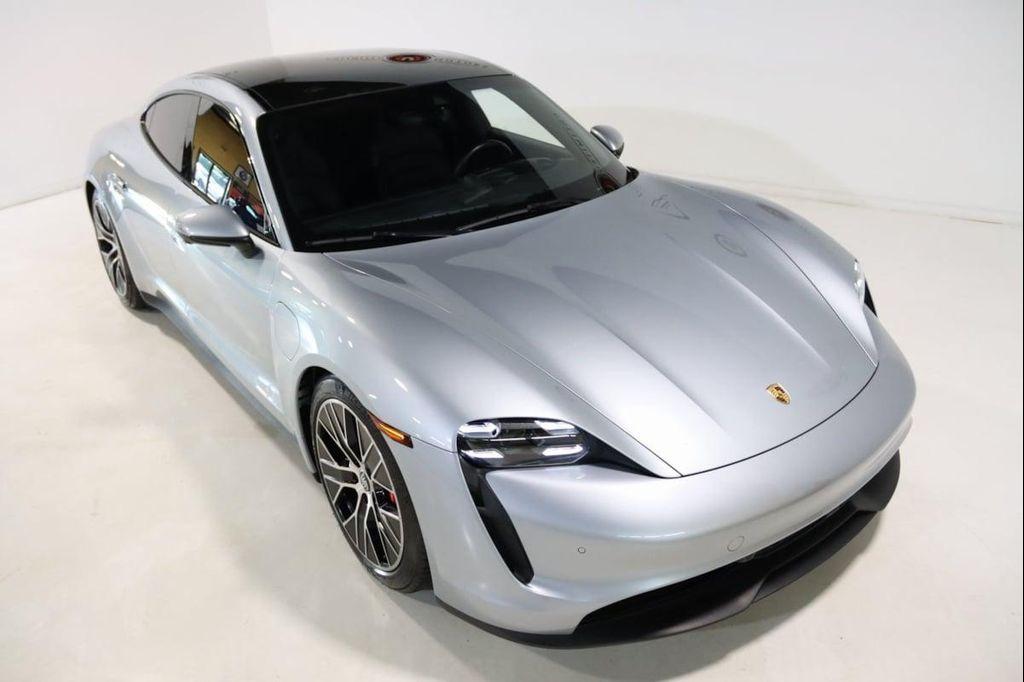 used 2021 Porsche Taycan car, priced at $60,970