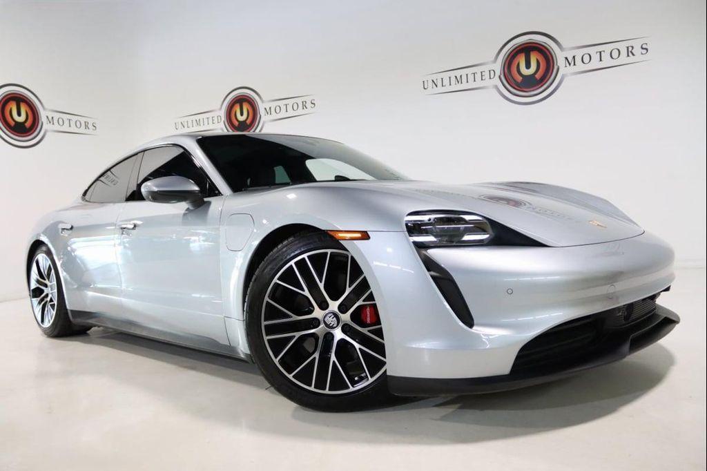 used 2021 Porsche Taycan car, priced at $60,970