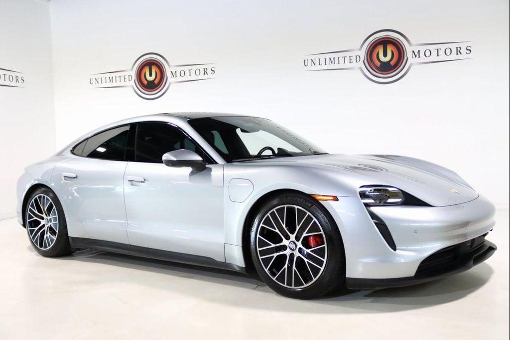 used 2021 Porsche Taycan car, priced at $60,970