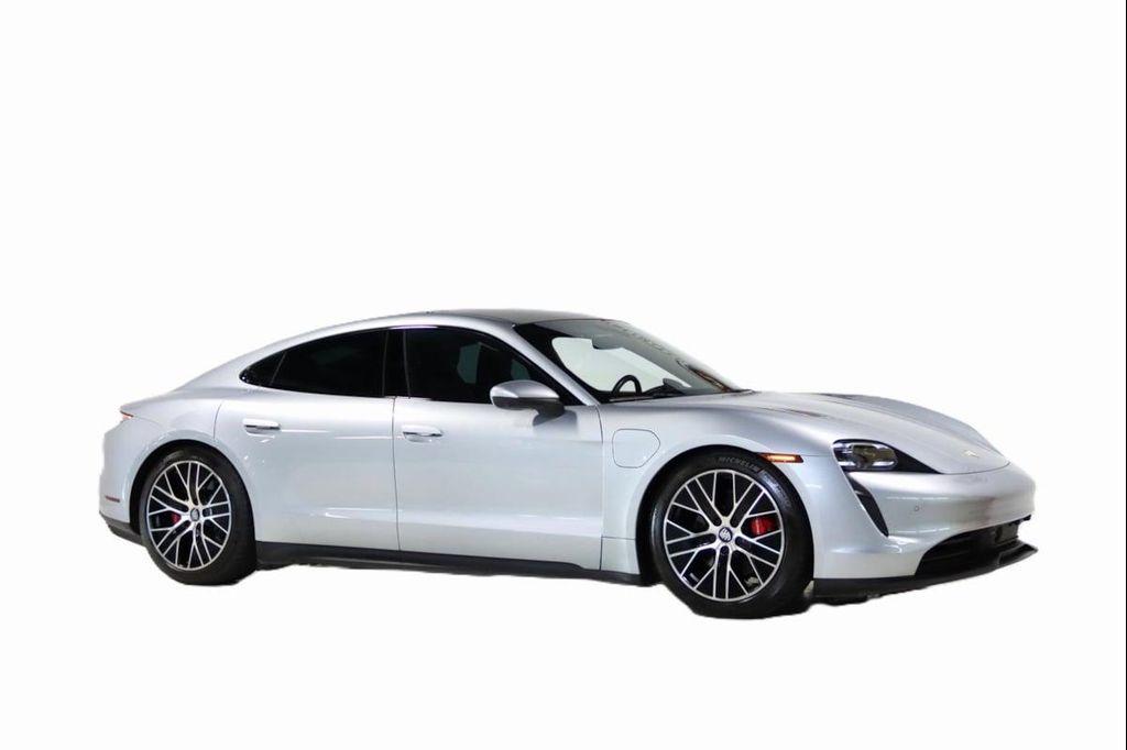used 2021 Porsche Taycan car, priced at $60,970