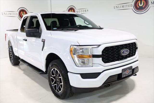 used 2022 Ford F-150 car, priced at $31,500