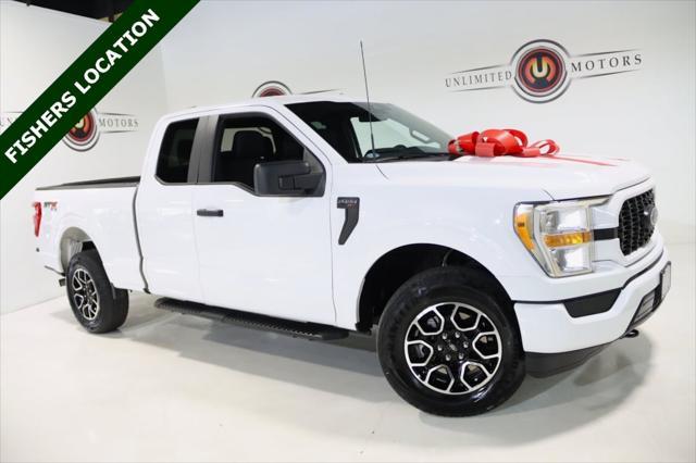 used 2022 Ford F-150 car, priced at $31,500