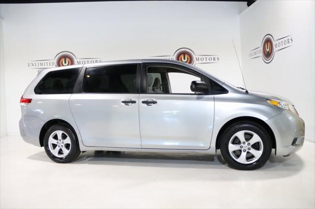 used 2014 Toyota Sienna car, priced at $18,250