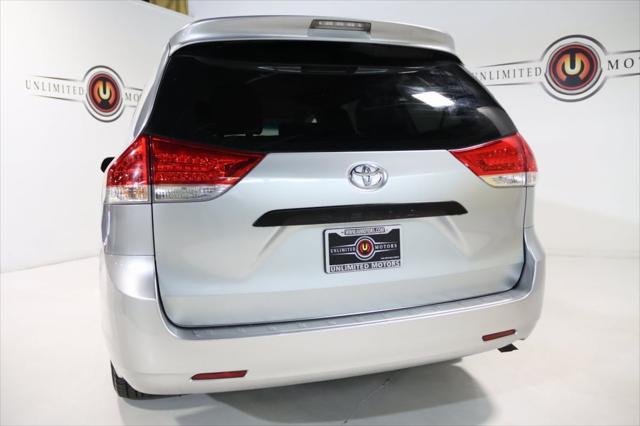 used 2014 Toyota Sienna car, priced at $18,250