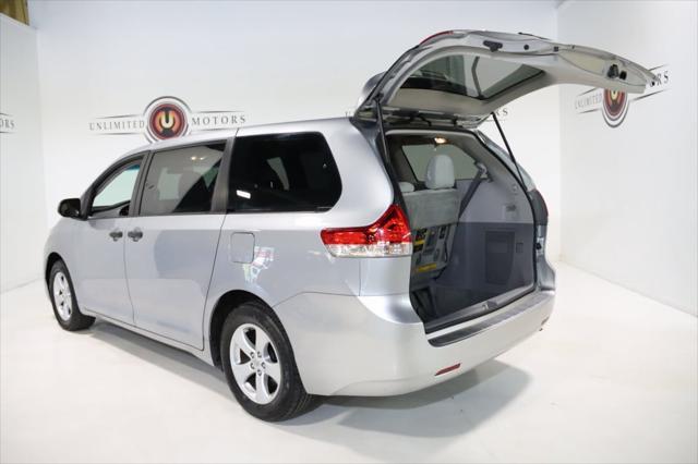 used 2014 Toyota Sienna car, priced at $18,250