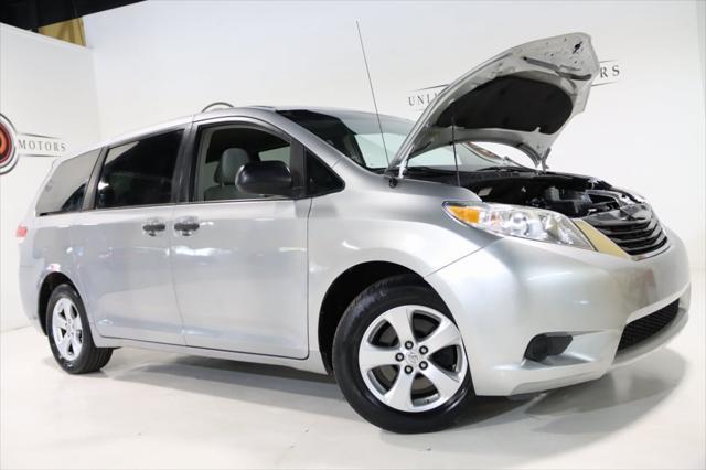 used 2014 Toyota Sienna car, priced at $18,250