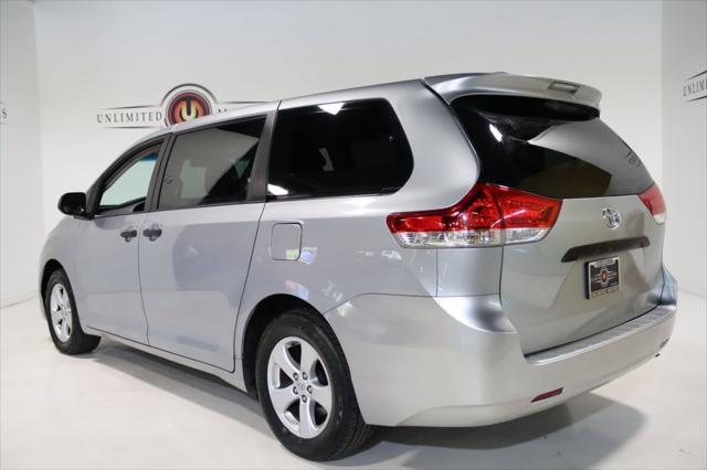 used 2014 Toyota Sienna car, priced at $18,250