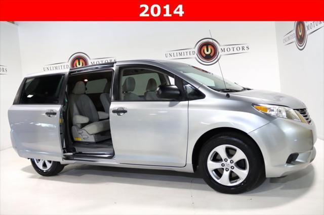 used 2014 Toyota Sienna car, priced at $18,250