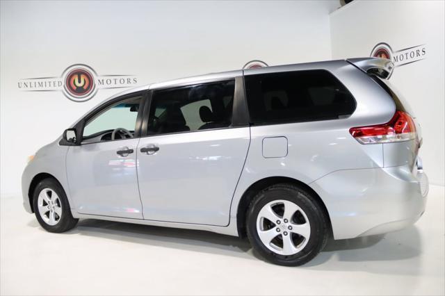 used 2014 Toyota Sienna car, priced at $18,250