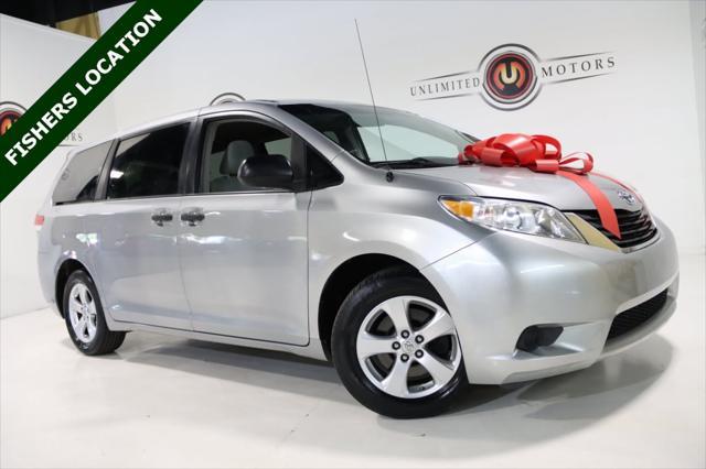 used 2014 Toyota Sienna car, priced at $18,250