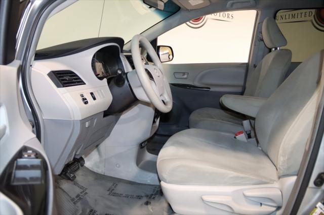 used 2014 Toyota Sienna car, priced at $18,250