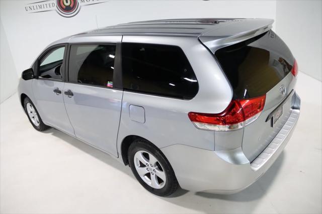 used 2014 Toyota Sienna car, priced at $18,250