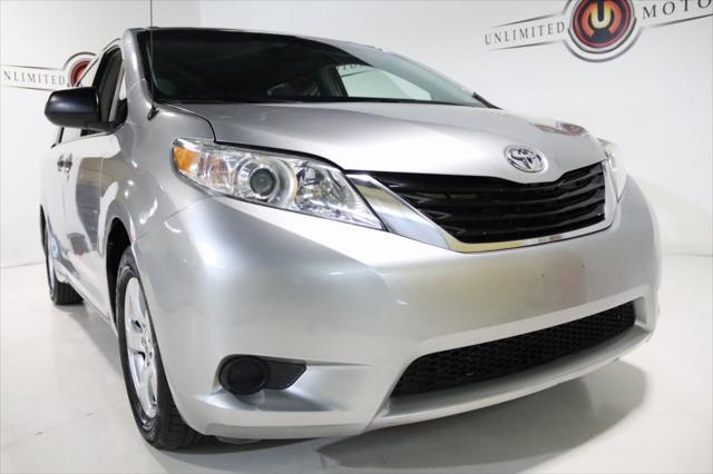 used 2014 Toyota Sienna car, priced at $18,250