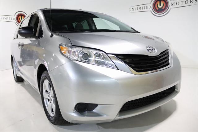 used 2014 Toyota Sienna car, priced at $18,250