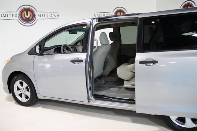 used 2014 Toyota Sienna car, priced at $18,250